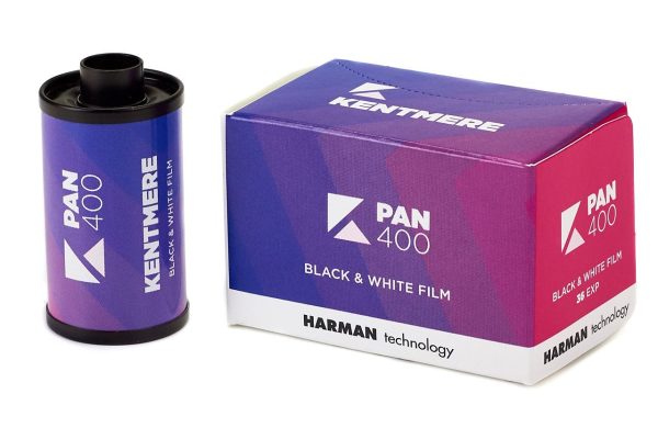 فیلم سیاه و سفید Kentmere Pan 400 Black and White Negative Film