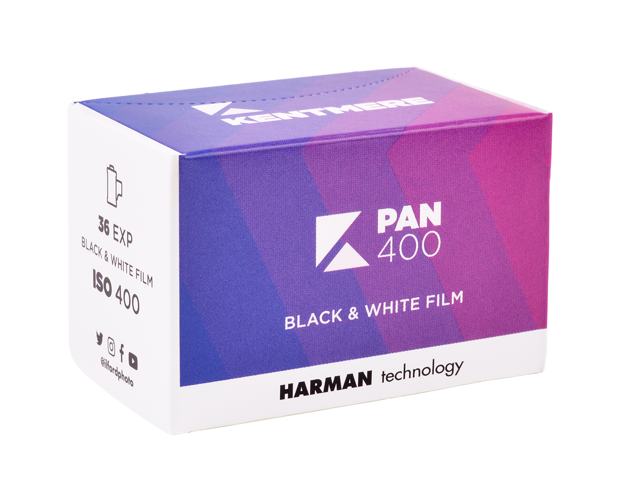 فیلم سیاه و سفید Kentmere Pan 400 Black and White Negative Film