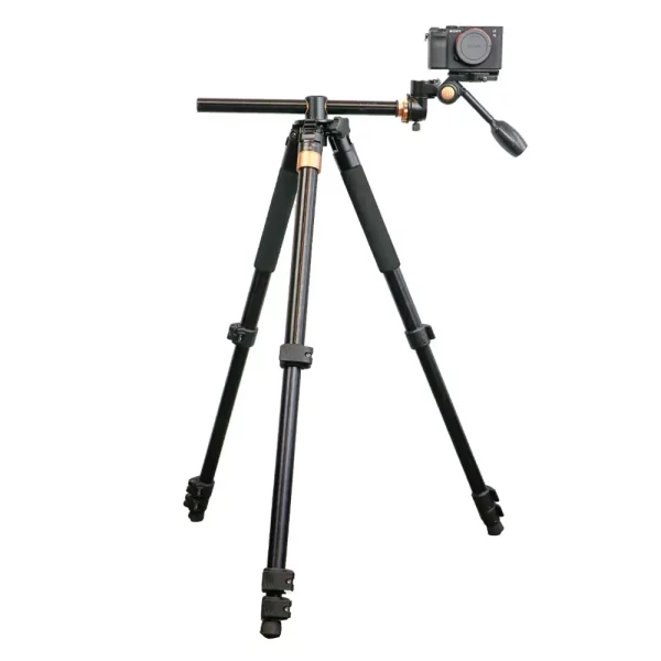 سه پایه دوربین بیک (Beike Q720 Camera Tripod (Black