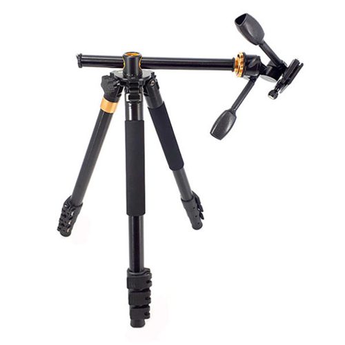 سه پایه دوربین بیک (Beike Q720 Camera Tripod (Black