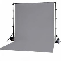 Gray Velvet Backdrop 3×5m