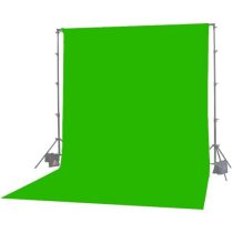 فون بک گراند سبز مخمل Green Velvet Backdrop 3×5m