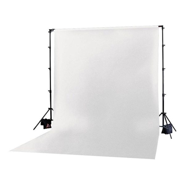 White Velvet Backdrop 3×5m