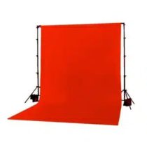 فون بک گراند قرمز مخمل Red Velvet Backdrop 3×5m