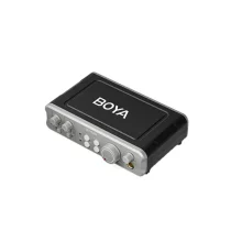 کارت صدا ۲ کانال بویا BOYA BY-AM4 Dual-Channel Audio Interface