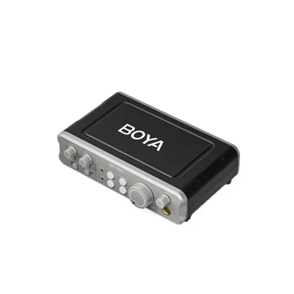 کارت صدا ۲ کانال بویا BOYA BY-AM4 Dual-Channel Audio Interface