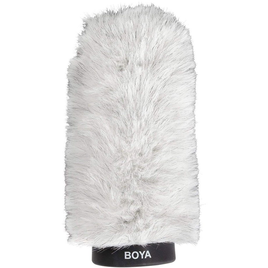 خز بادگیر میکروفن بویا BOYA BY-P180 Microphone Windshield