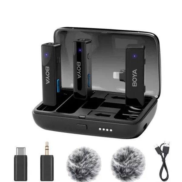 میکروفون بی سیم یقه ای بویا Boya BoyaLink Wireless Microphone