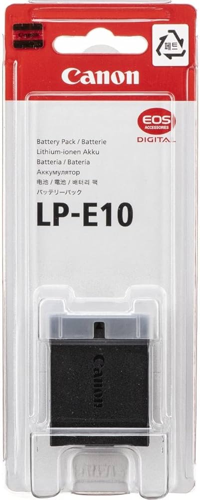 باتری کانن غیر اصلی Canon LP-E10 Battery