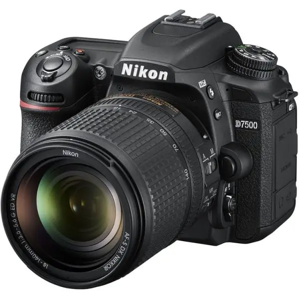 دوربین عکاسی نیکون Nikon D7500 Kit 18-140mm f/3.5-5.6 G VR