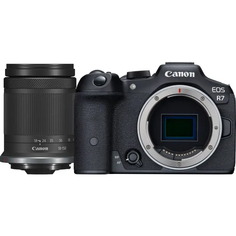 دوربین بدون آینه کانن Canon EOS R7 Mirrorless Camera with 18-150mm