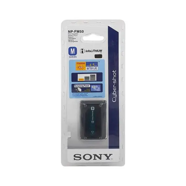 باتری دوربین سونی غیر اصلی Sony Battery NP-FM50