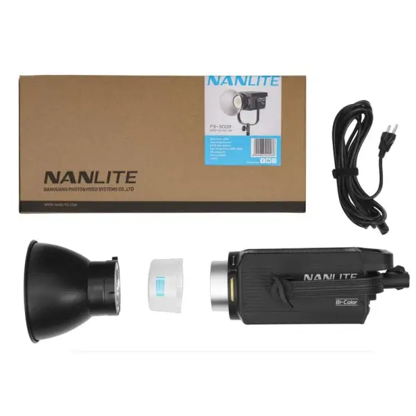 نور ثابت نانلایت Nanlite FS-300B