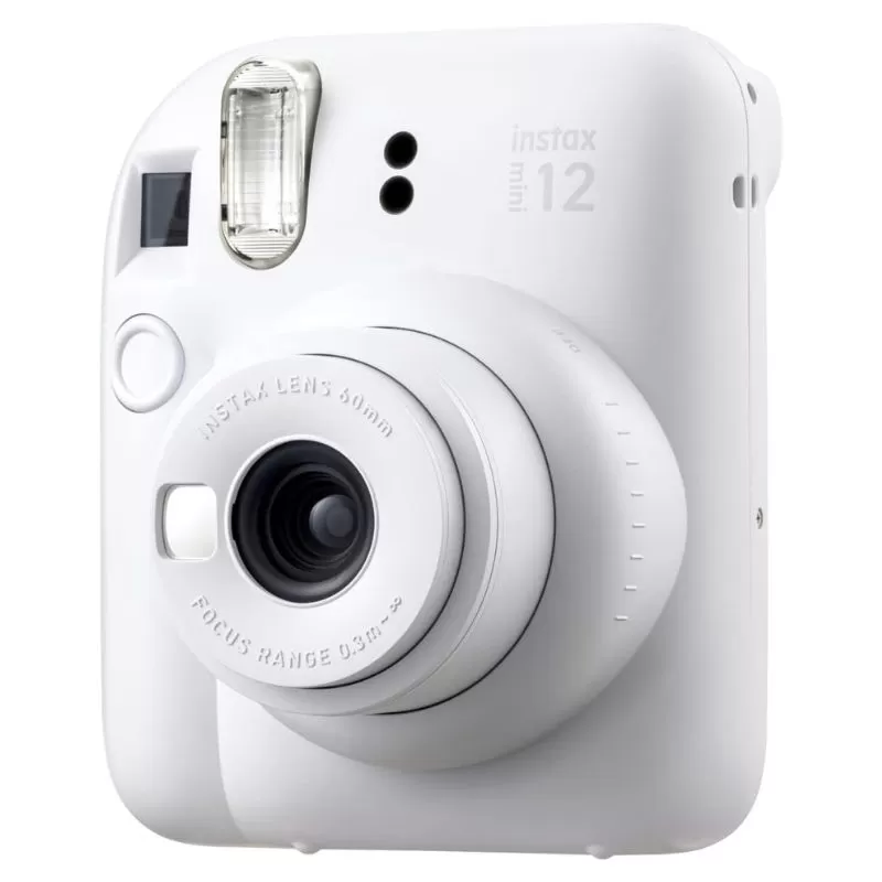 FUJIFILM INSTAX MINI 12 Clay White