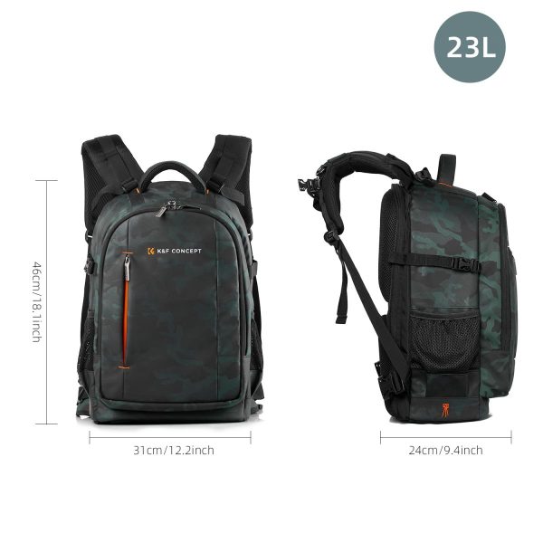 کوله پشتی دوربین کی اند اف K&F KF13.119 Camera Backpack