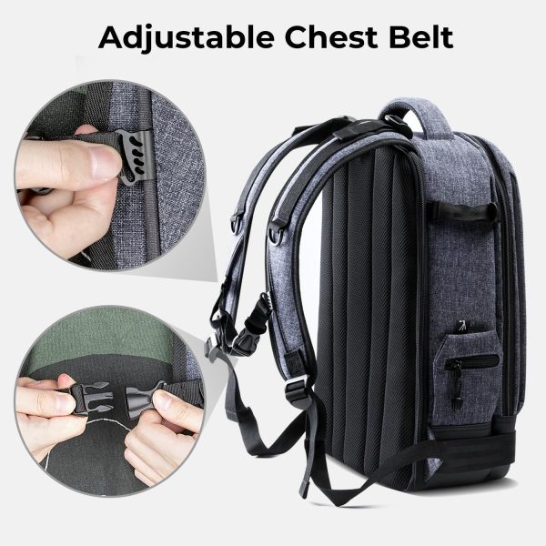 کوله پشتی دوربین کی اند اف K&F KF13.044V5 Camera Backpack