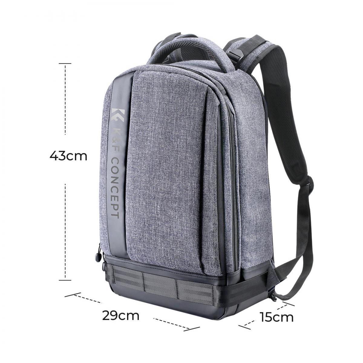 کوله پشتی دوربین کی اند اف K&F KF13.044V5 Camera Backpack