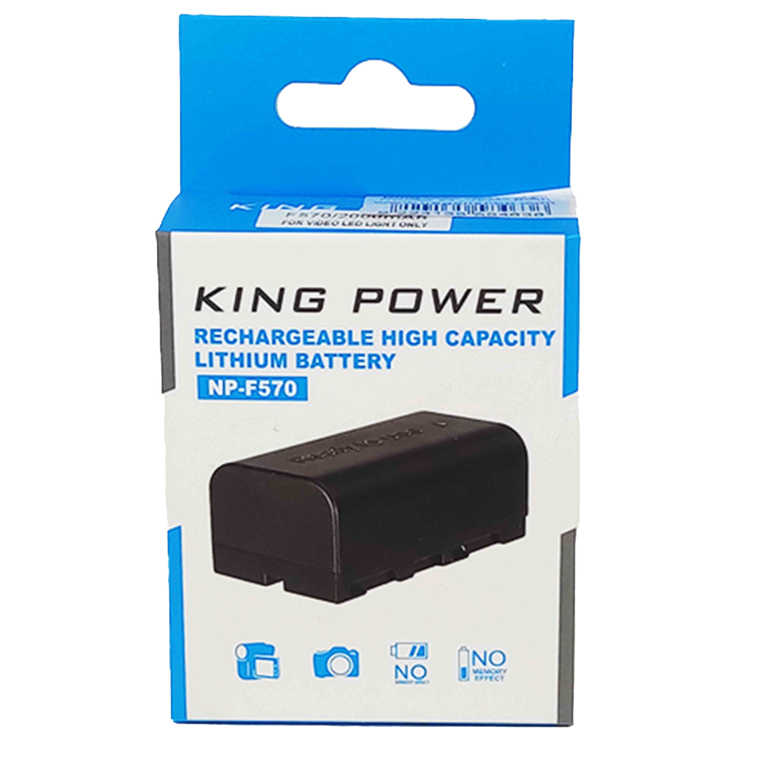 باتری دوربین سونی King Power NP-F570 2000ml