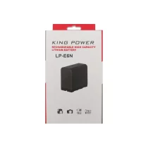 باتری دوربین کنون کینگ پاور مدل King Power LP-E6N canon