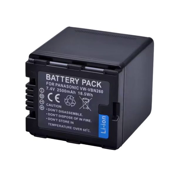 باتری دوربین پاناسونیک PANASONIC Battery VW-VBN260