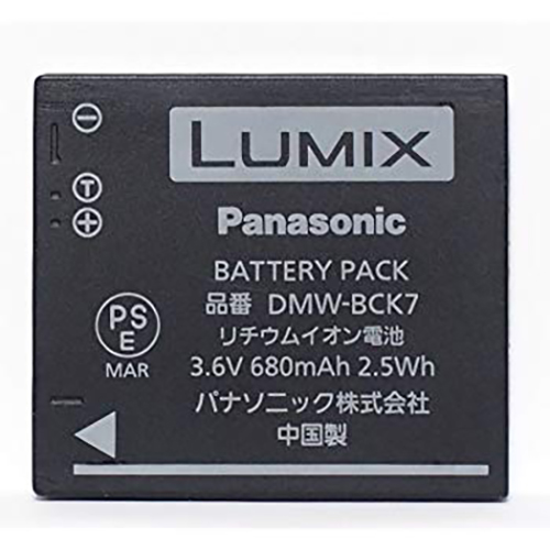 باتری دوربین پاناسونیک Panasonic Battery DMW- BCK7E