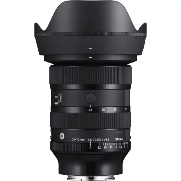 لنز سیگما Sigma 24-70mm f/2.8 DG DN II Art Lens for Sony E