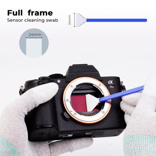 تمیز کننده سنسور دوربين کی اند اف K&F Sensor Cleaning Full-Frame Sensor