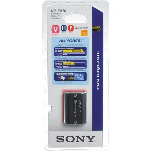 باتری دوربین سونی غیر اصلی Sony Battery NP-FV70