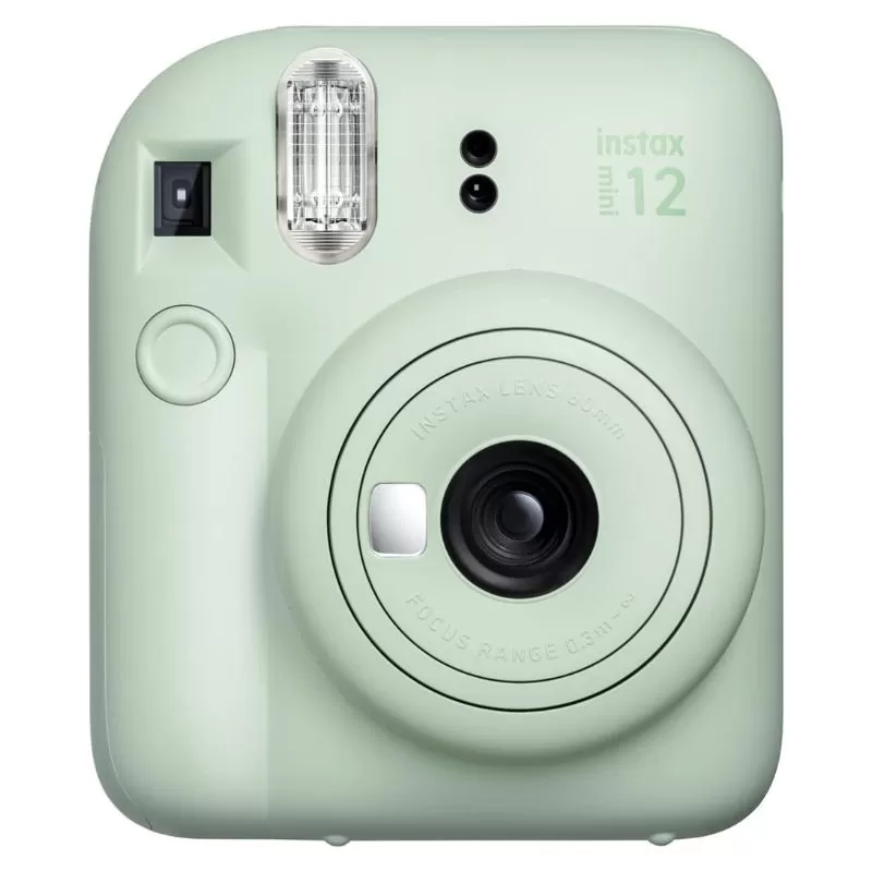 دوربین چاپ سریع فوجی فیلم FUJIFILM INSTAX MINI 12 Mint Green