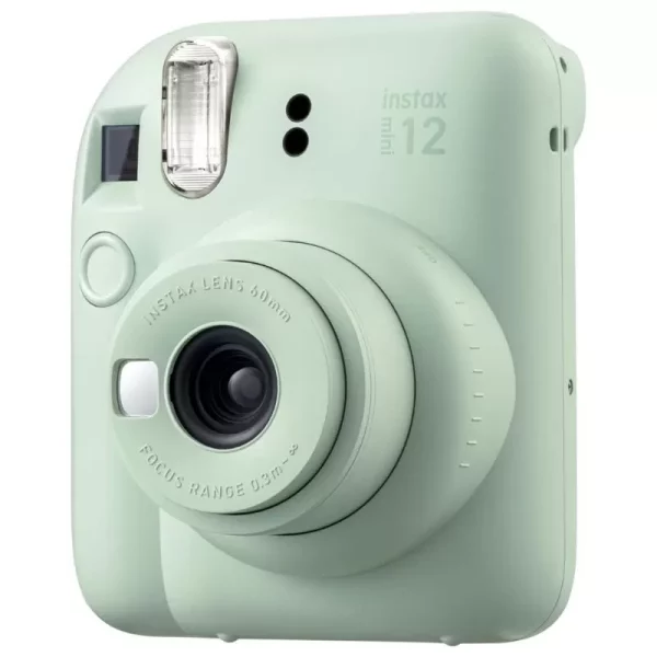 دوربین چاپ سریع فوجی فیلم FUJIFILM INSTAX MINI 12 Mint Green