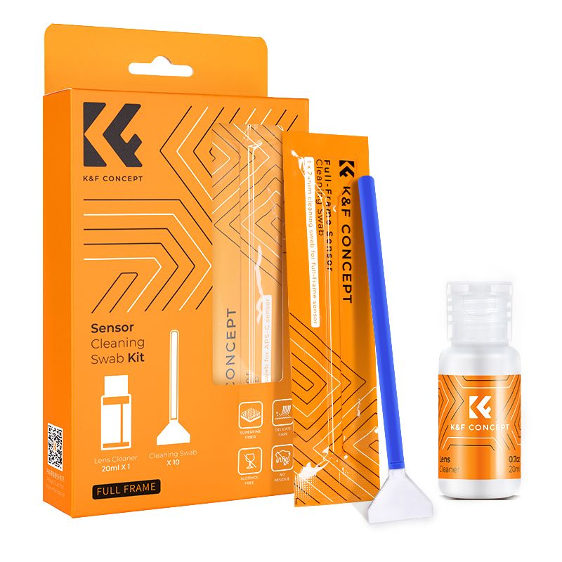 کیت تمیز کننده سنسور دوربين کی اند اف K&F Sensor Cleaning Kit Full-Frame Sensor