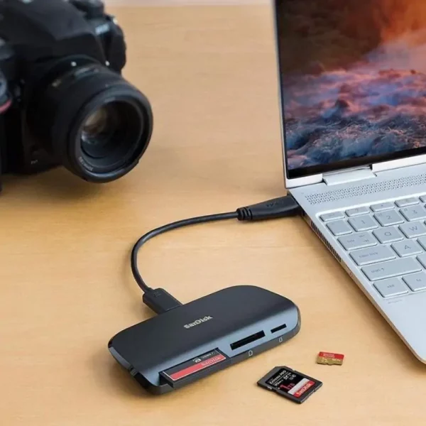 کارت ریدر سندیسک SanDisk ImageMate Pro USB-C