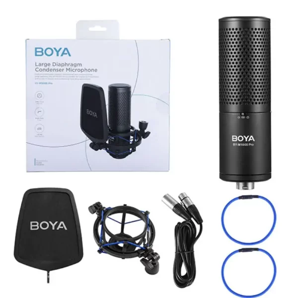 میکروفون بویا BOYA BY-M1000 Pro Condenser Microphone