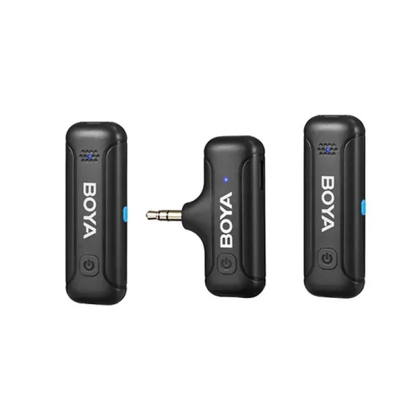 میکروفون بی سیم یقه ای بویا BOYA BY-WM3T M2 Mini Wireless Microphone