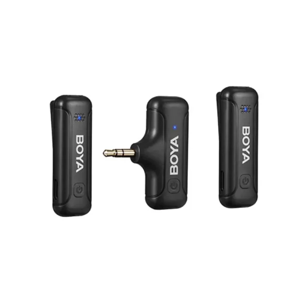 میکروفون بی سیم یقه ای بویا BOYA BY-WM3T M2 Mini Wireless Microphone