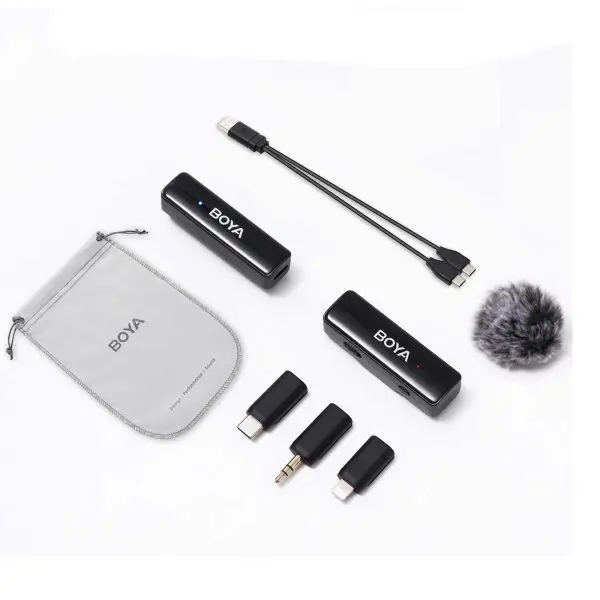 میکروفون بی سیم یقه ای بویا Boya BoyaLink A1 Wireless Microphone