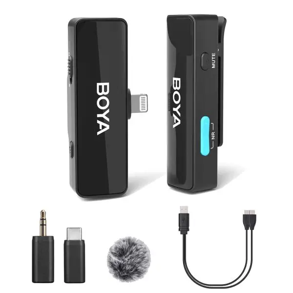 میکروفون بی سیم یقه ای بویا Boya BoyaLink A1 Wireless Microphone