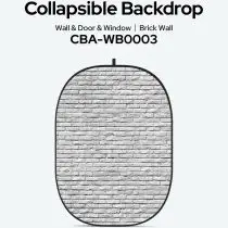 GODOX CBA-WB0003 Collapsible Background