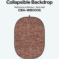 فون پرتابل گودگس GODOX CBA-WB0006 Collapsible Background