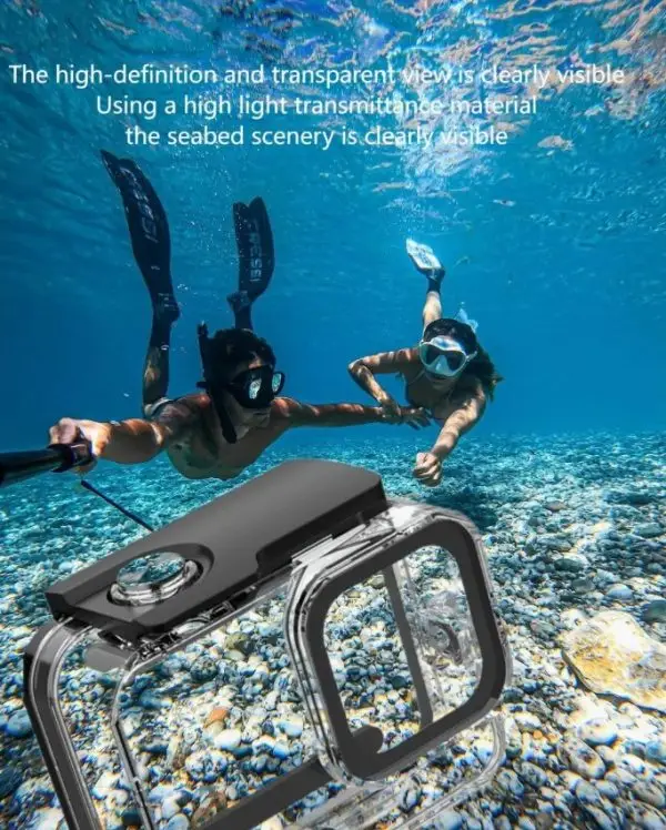 Protection + Dive Housing for gopro 9 - 10 - 11 - 12