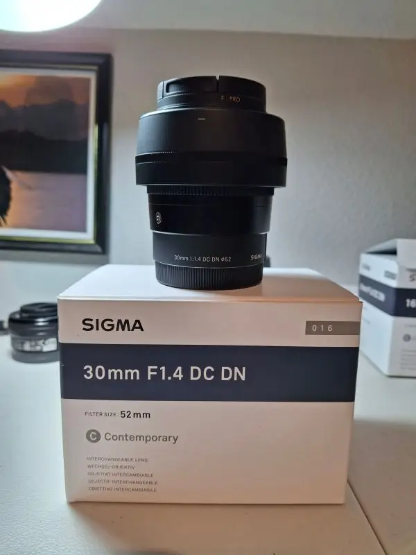 لنز سیگما Sigma 30mm f/1.4 DC DN Contemporary for Sony E