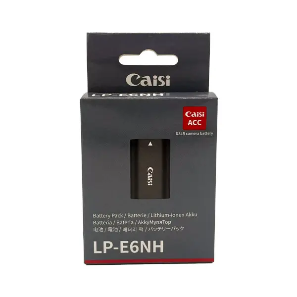 باتری دوربین کنون Caisi Battery LPE6NH