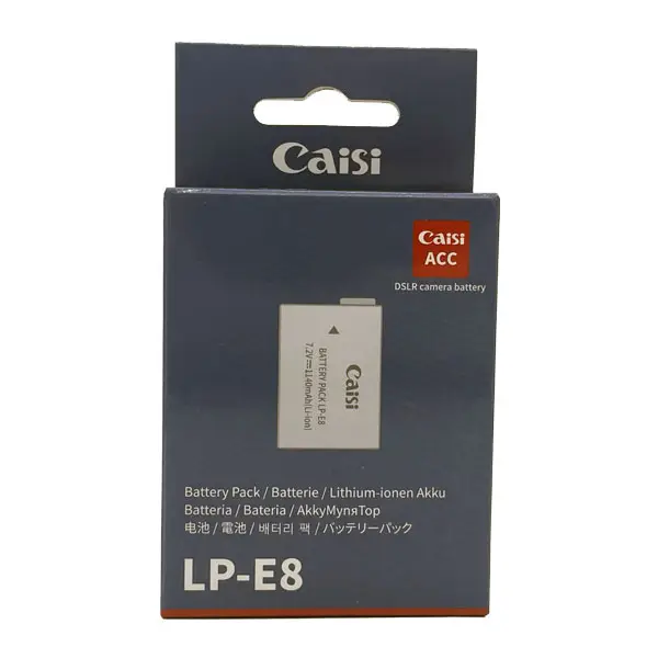 باتری دوربین کنون Caisi Battery LPE8