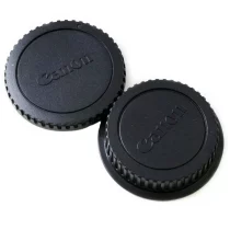 درب پشت لنز و درب بدنه کانن Body Cap and Rear Lens Cap Kit for Canon