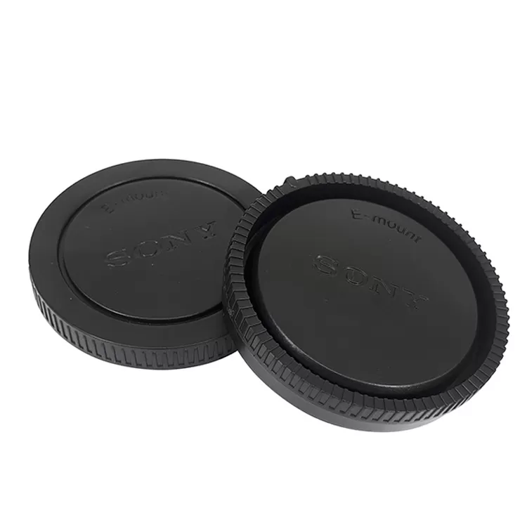 درب پشت لنز و درب بدنه سونی Body Cap and Rear Lens Cap Kit for Sony