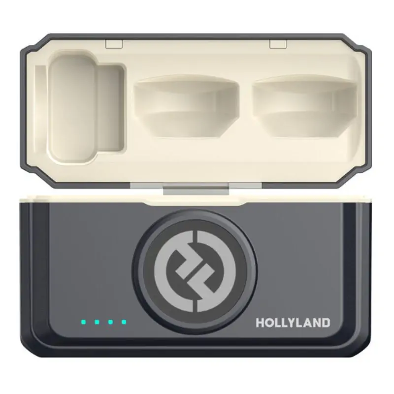 میکروفون یقه ای بی سیم Hollyland LARK M2 Wireless Microphone