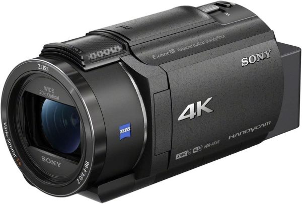 دوربین تصویربرداری سونی Sony FDR-AX43A UHD 4K 