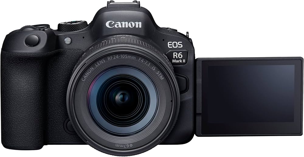 دوربین کانن Canon EOS R6 Mark II Kit RF 24-105mm F4-7.1 IS STM Lens